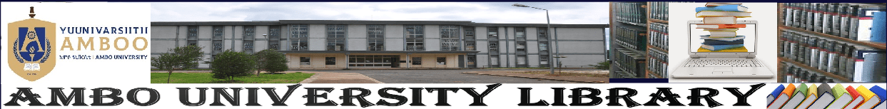 Ambo University Library Service 